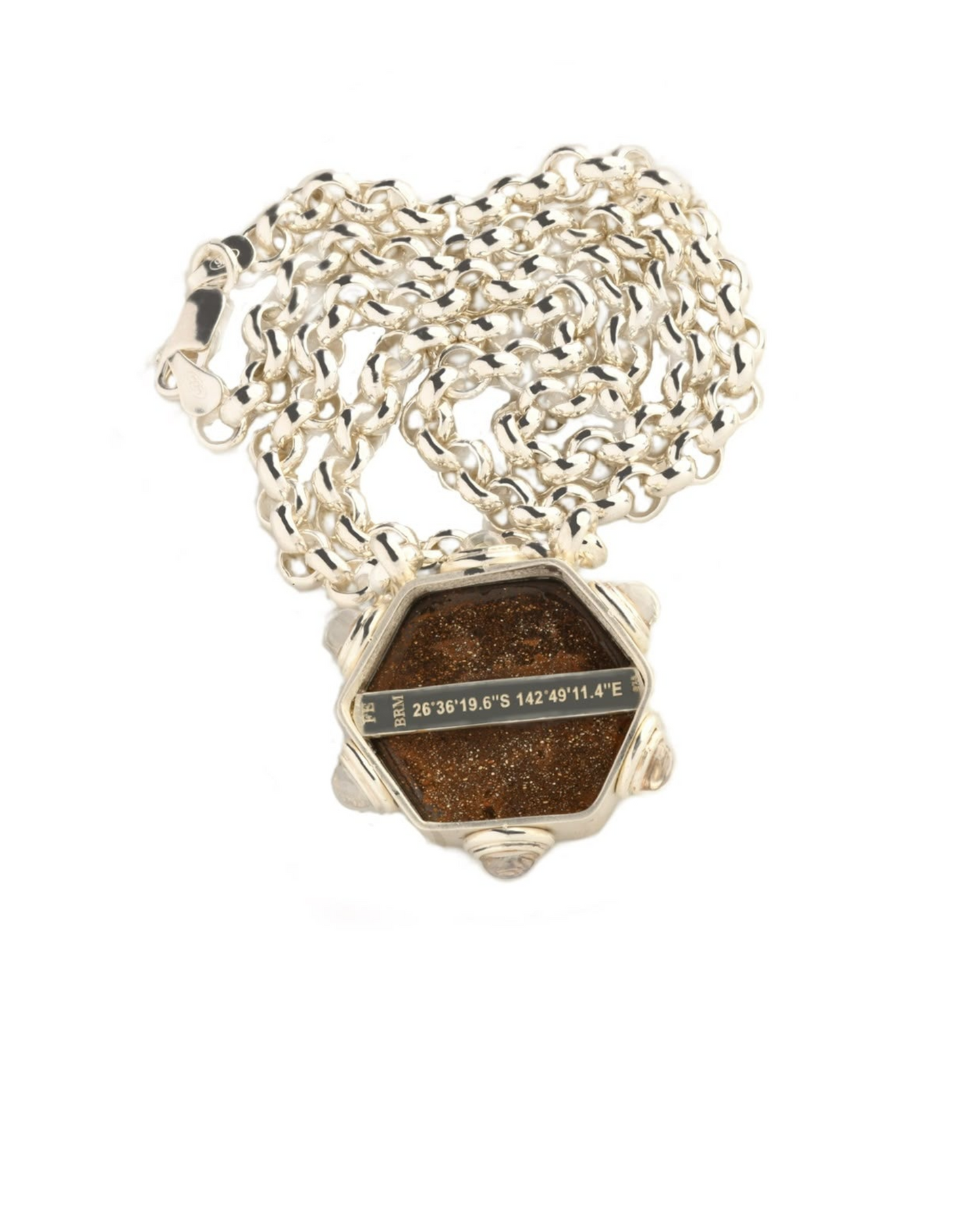 'Of Earth and Sky' necklace