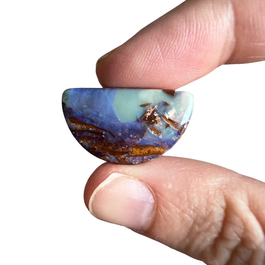 11.47 Ct wood replacement opal
