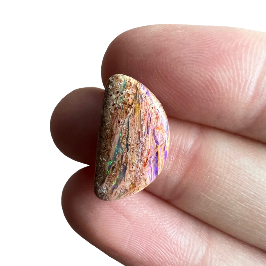 4.65 Ct wood replacement opal