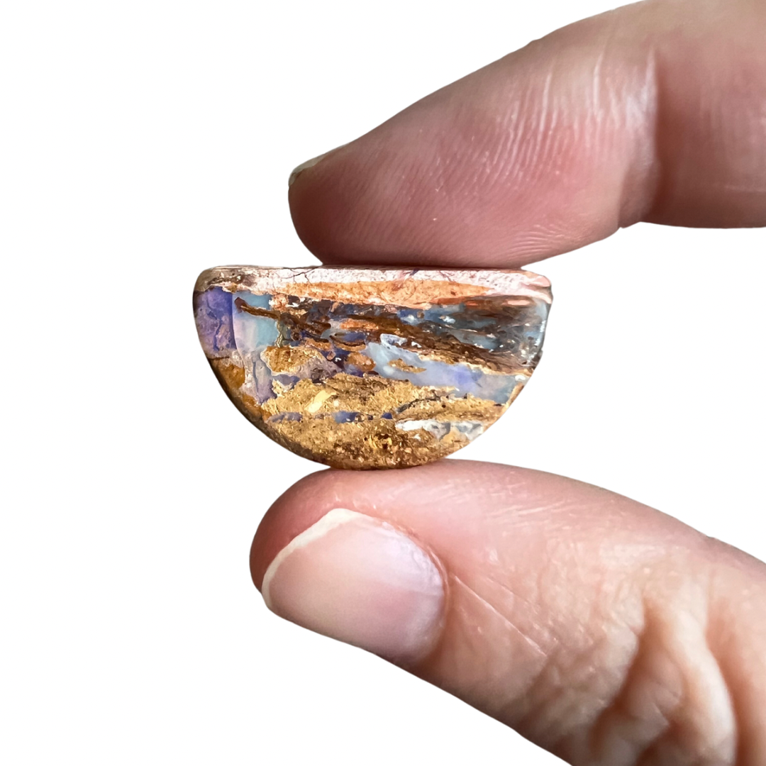 11.47 Ct wood replacement opal