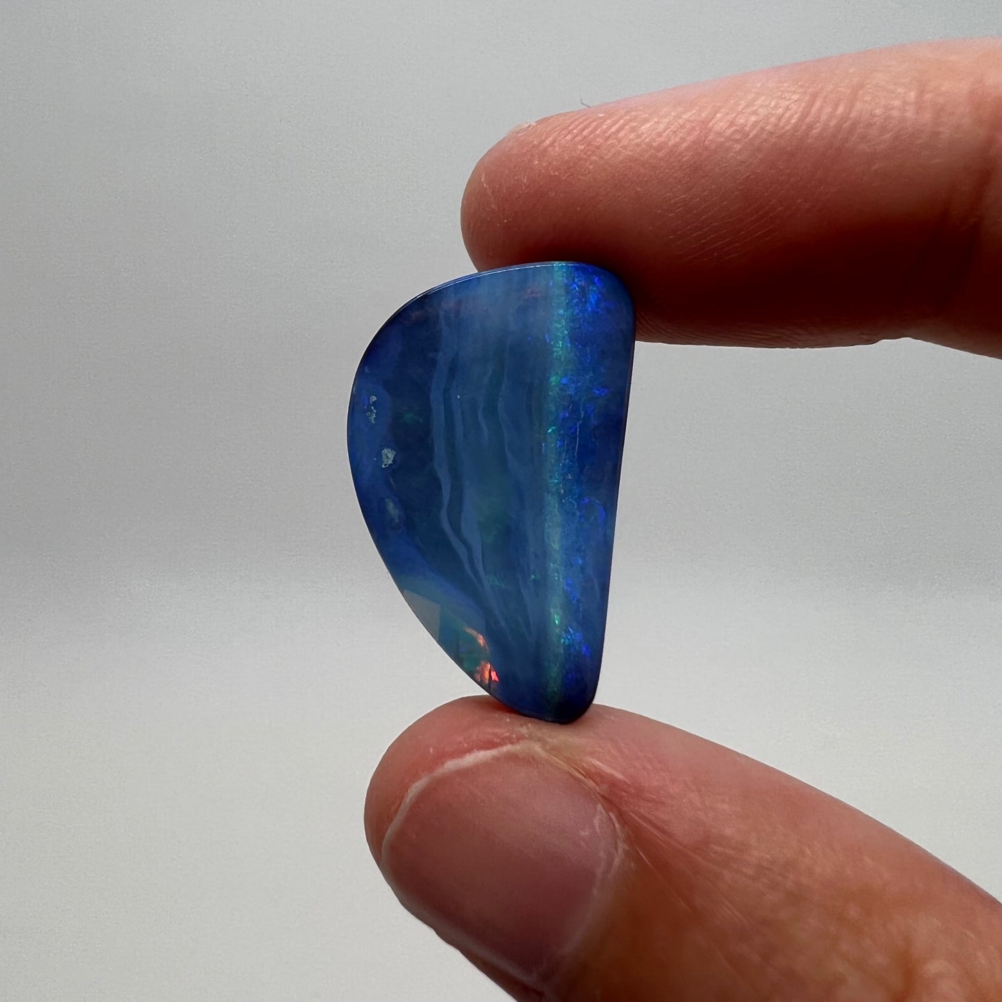 14.07 Ct blue boulder opal