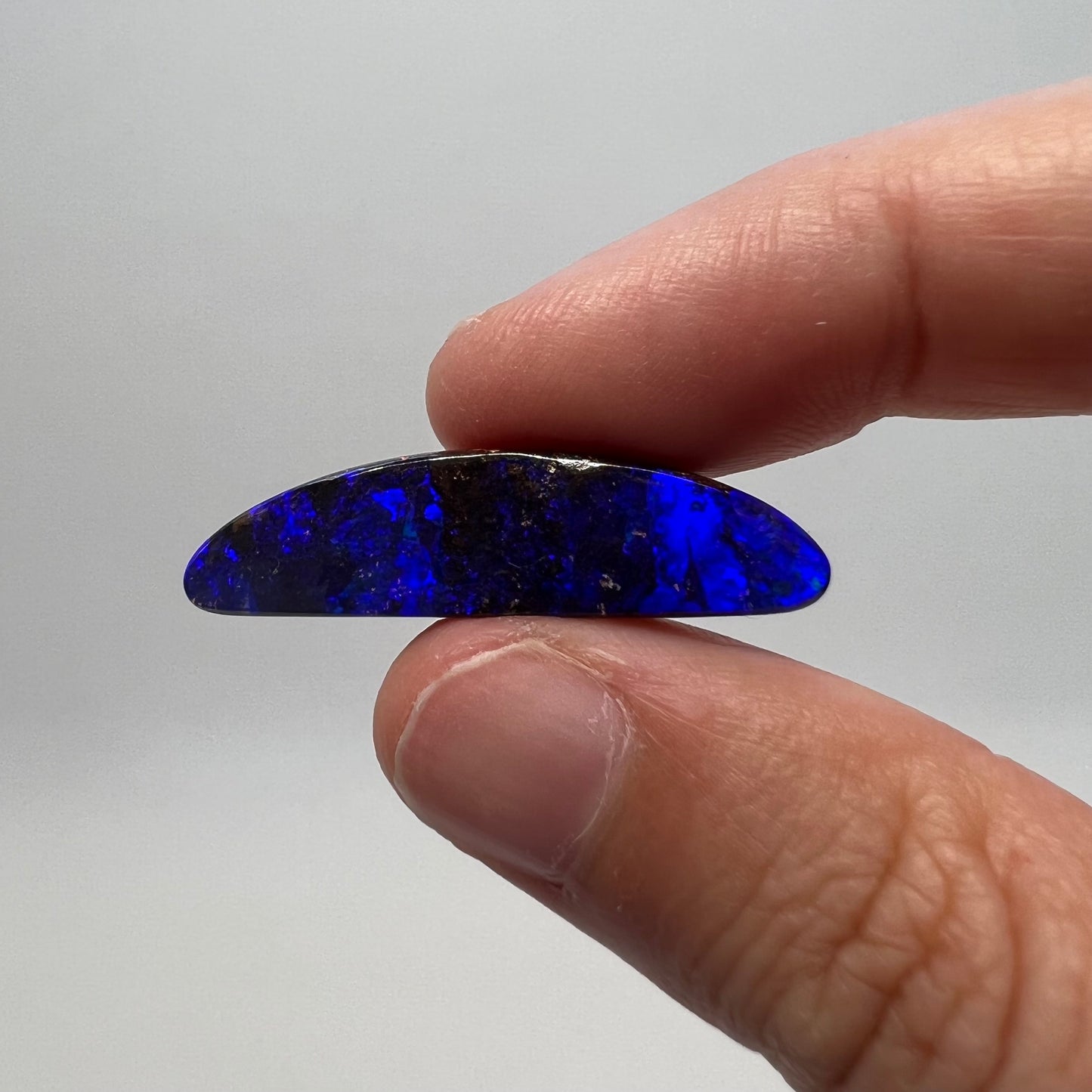 12.09 Ct purple boulder opal