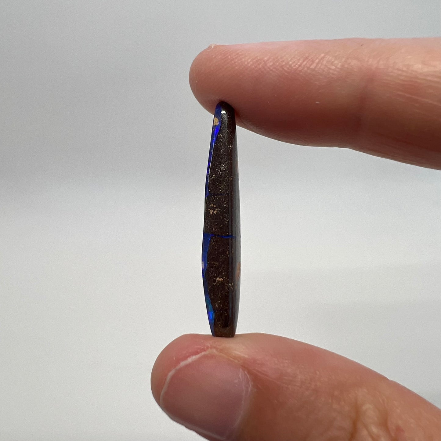 12.09 Ct purple boulder opal